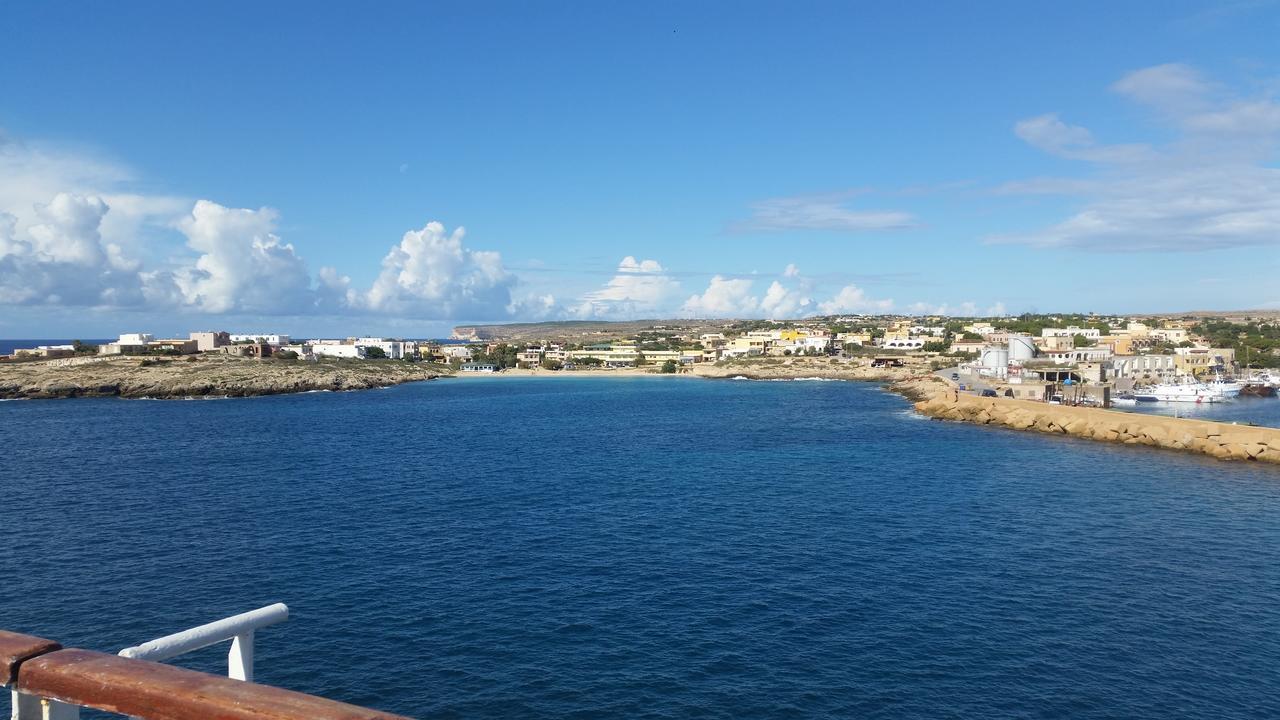 Lampedusa Hotel Exteriér fotografie