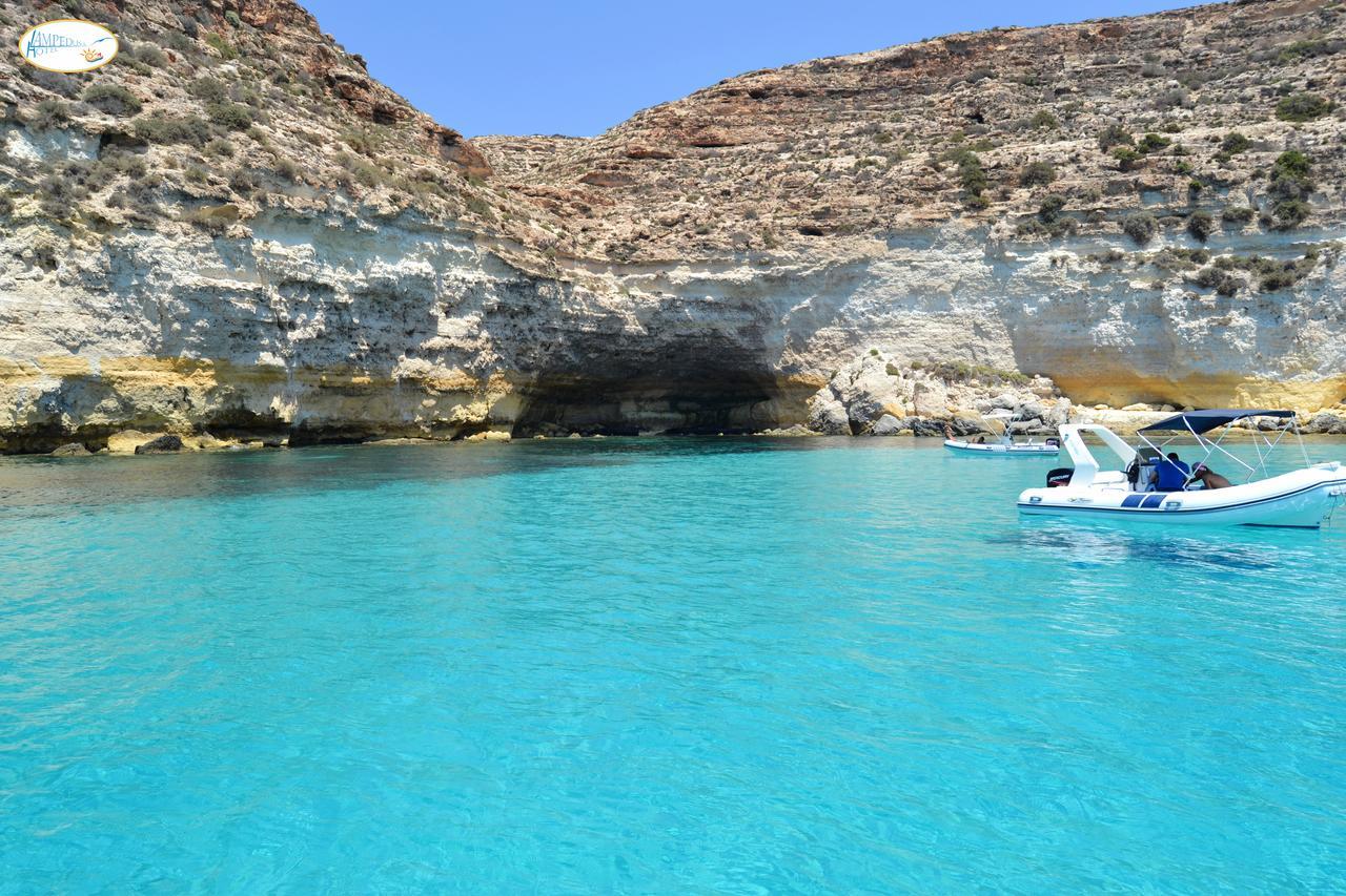 Lampedusa Hotel Exteriér fotografie