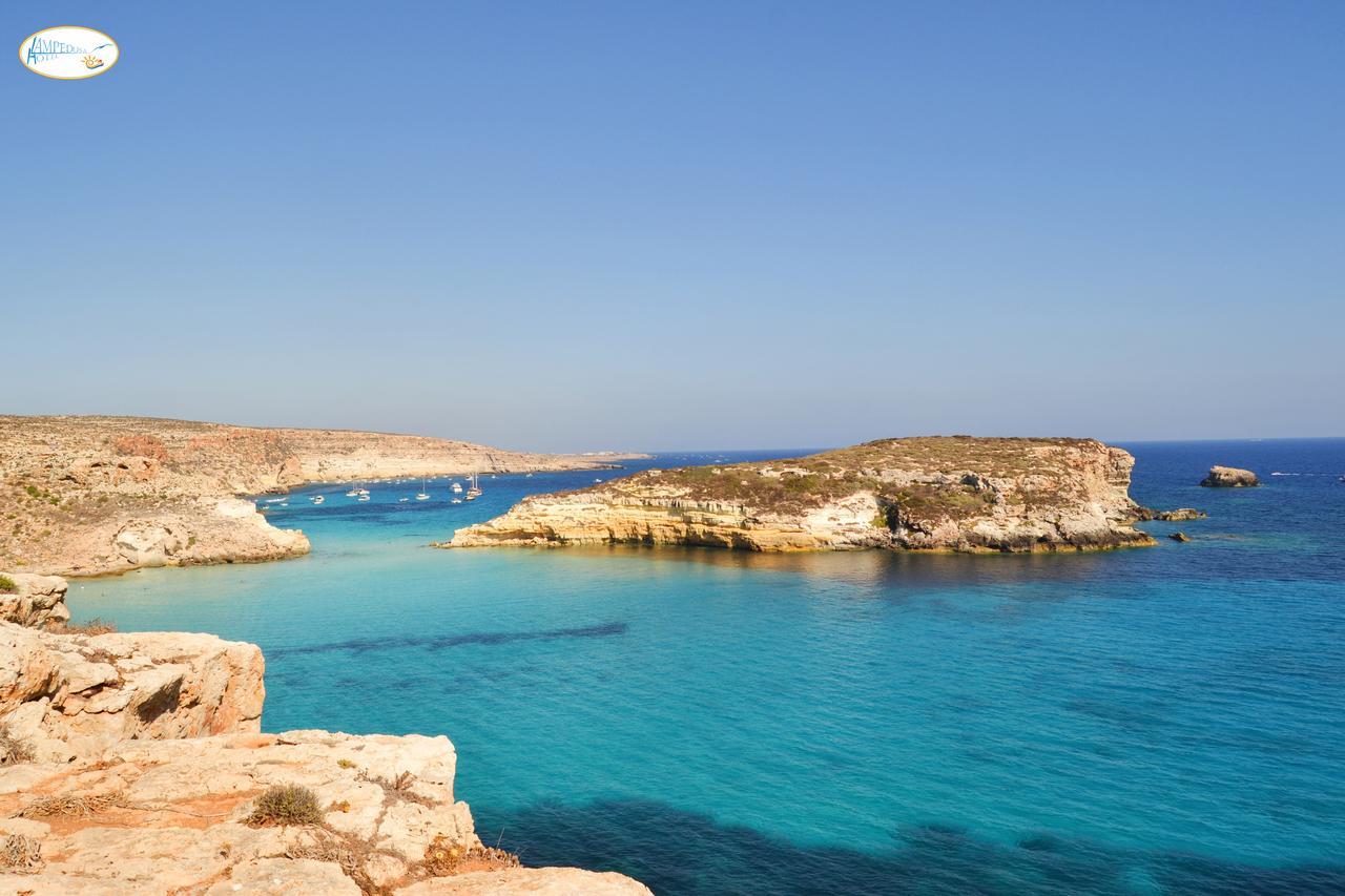 Lampedusa Hotel Exteriér fotografie